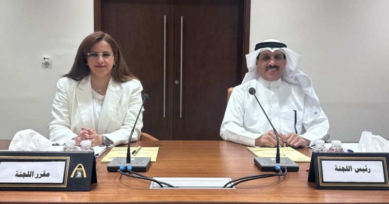 عبدالله العنزي ومنيرة الأمير