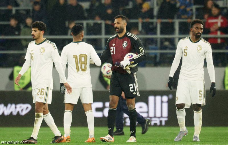 دقائق لاعبي الأخضر في روشن ترد على امتعاض رينارد