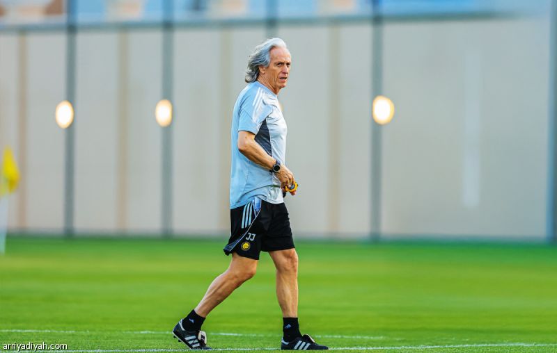 جيسوس: الريادة العالمية هدف السعوديين.. وملعب أرامكو أبهرني