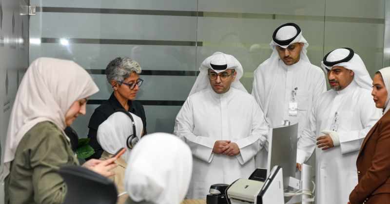 أول خدمة من نوعها حكومياً... اتصال مرئي لمستفيدي «السكنية»