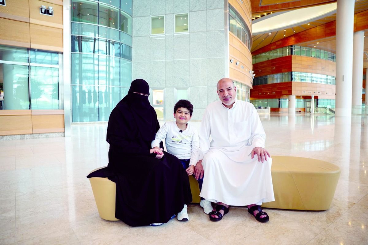 حالة معقدة لضمور العضلات الدوشيني.. «سدرة للطب» ينقذ حياة طفل مصري بالعلاج الجيني المتقدم