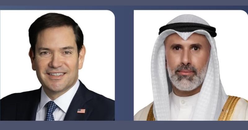 جراح الجابر يبحث هاتفياً مع نظيره الأميركي العدوان الإيراني وتداعياته على الأمن الإقليمي والدولي