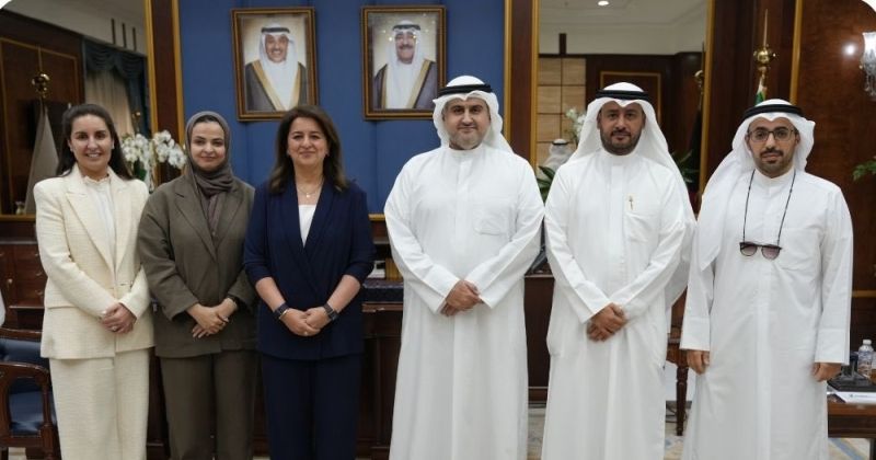 الفارس استقبلت السميط في مقر «نزاهة»: دعم جهود ترسيخ مبادئ الشفافية ومكافحة الفساد