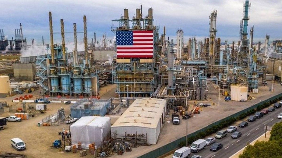 صادرات الوقود الأمريكية تسجل مستوى قياسياً في مارس