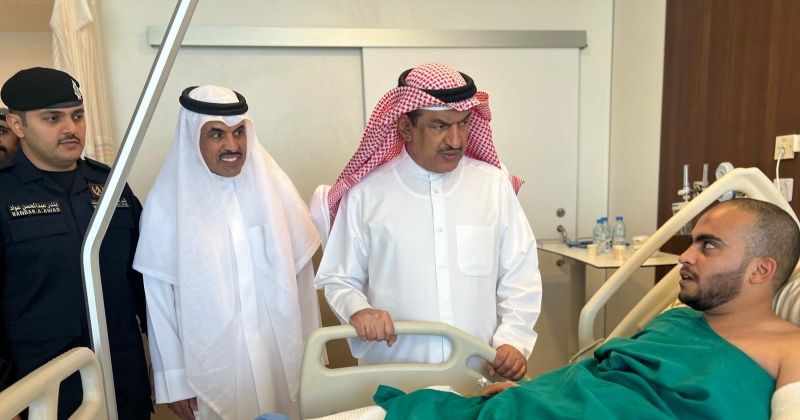 محافظ الجهراء: تضحيات مشرّفة لبطلي الجيش والشرطة