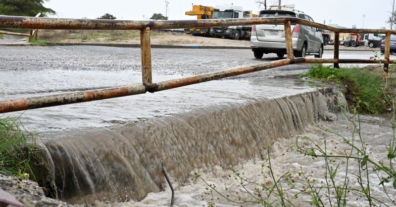 22 موقعاً لحصاد المطر... وصفة علمية لأمننا المائي