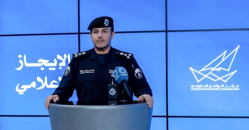 «الداخلية»: 11 بلاغاً بسقوط شظاياً ناتجة عن عمليات الاعتراض الدفاعي