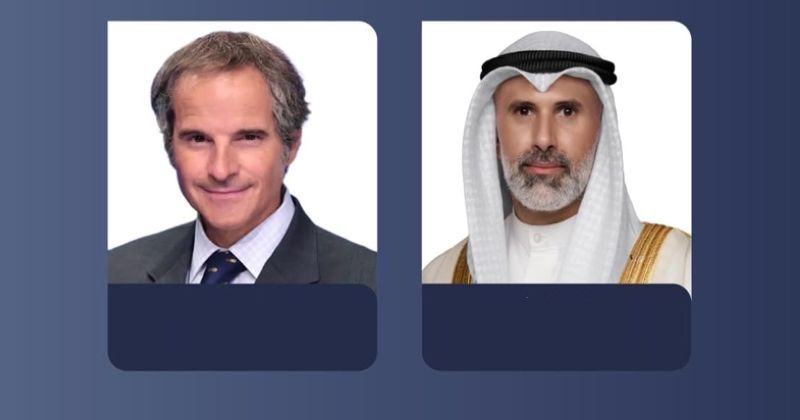 وزير الخارجية يبحث تطورات المنطقة مع مدير الوكالة الدولية للطاقة الذرية