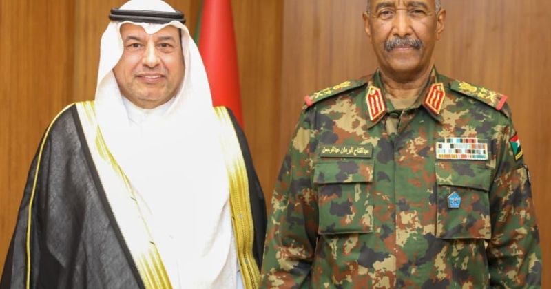 السودان يعلن فتح موانئه ومطاراته لاستضافة ما تحتاجه الكويت