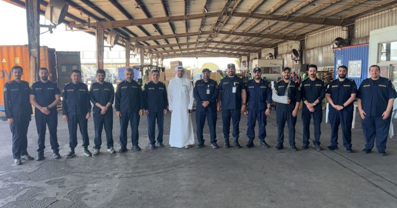 نائب رئيس «الجمارك»: العمل بروح الفريق الواحد والالتزام بأعلى معايير الدقة والانضباط