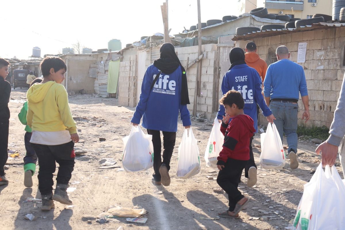لايف للإغاثة والتنمية: لبنان تحت وطأة أزمة إنسانية متصاعدة