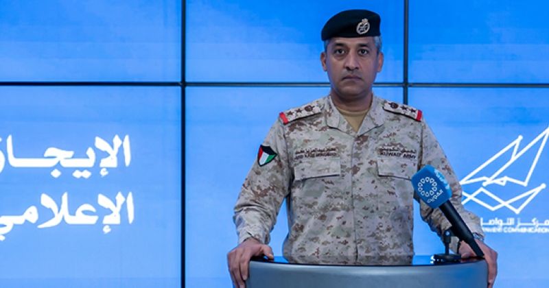 «الدفاع»: رصد 7 صواريخ باليستية وصاروخين جوالين و26 طائرة مسيرة معادية خلال الـ24 ساعة الماضية