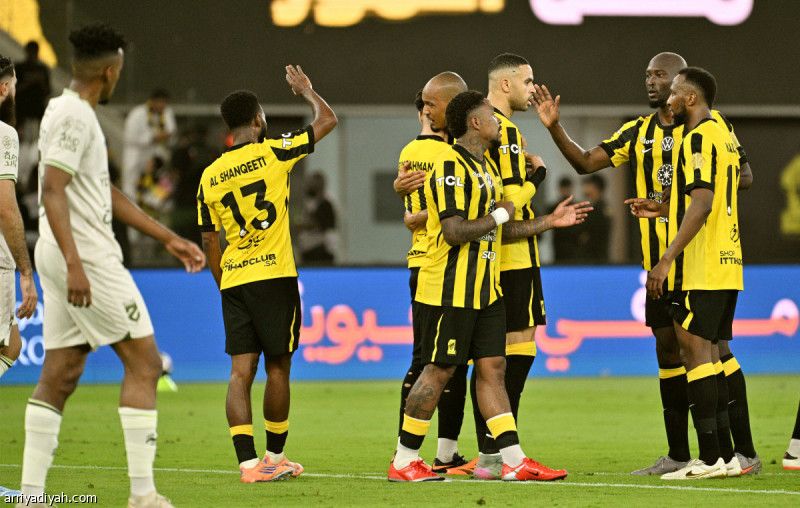 الاتحاد يخطف نقاط الحزم بهدف غاب 11 شهرا
