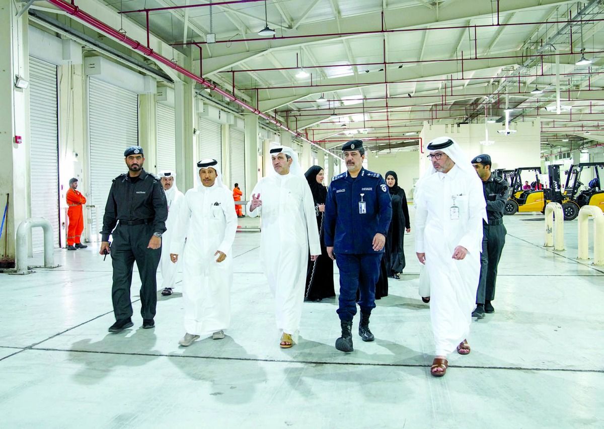 وفد الوزارة يتفقد وحدتي تفتيش بمنفذ أبو سمرة.. «الصحة»: كفاءة رقابية على الأغذية والأدوية خلال الأوضاع الراهنة