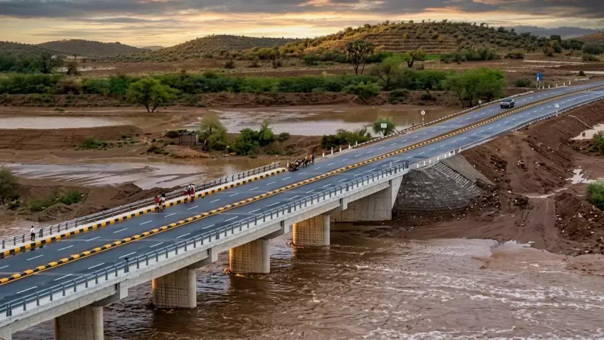 حصري: الإمارات تبني جداراً منيعاً بطول 162 كيلومتراً في اليمن… المشروع الضخم الذي أنقذ 4 ملايين شخص من أسوأ فيضانات منذ