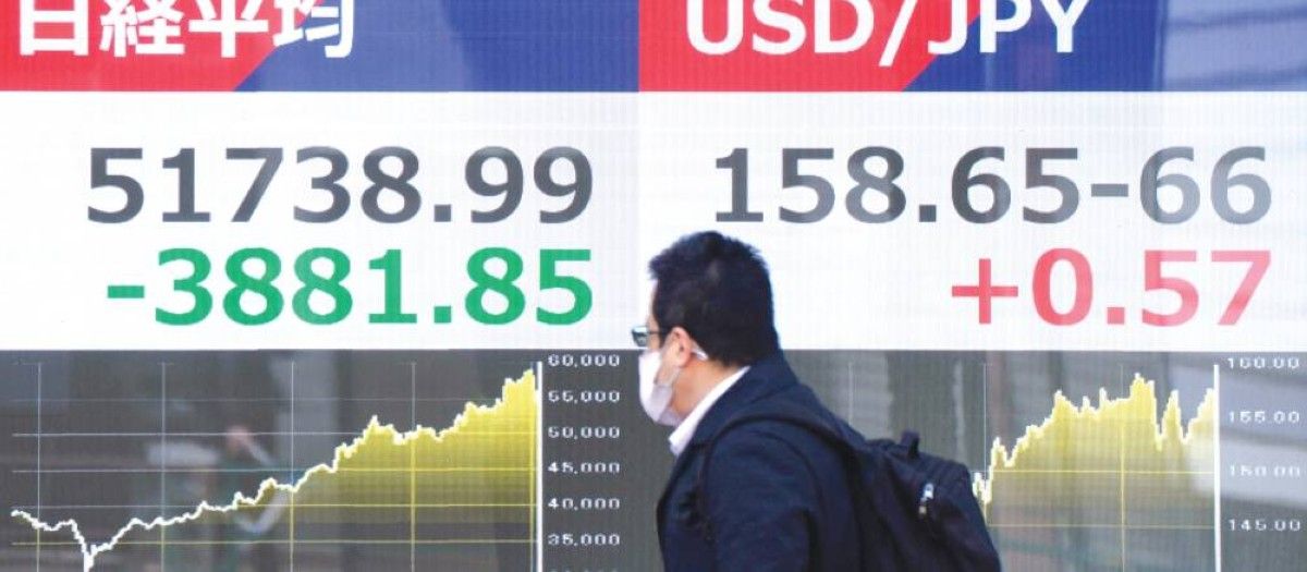 انحسار آمال التهدئة في الشرق الأوسط يعصف بالأسهم الأوروبية