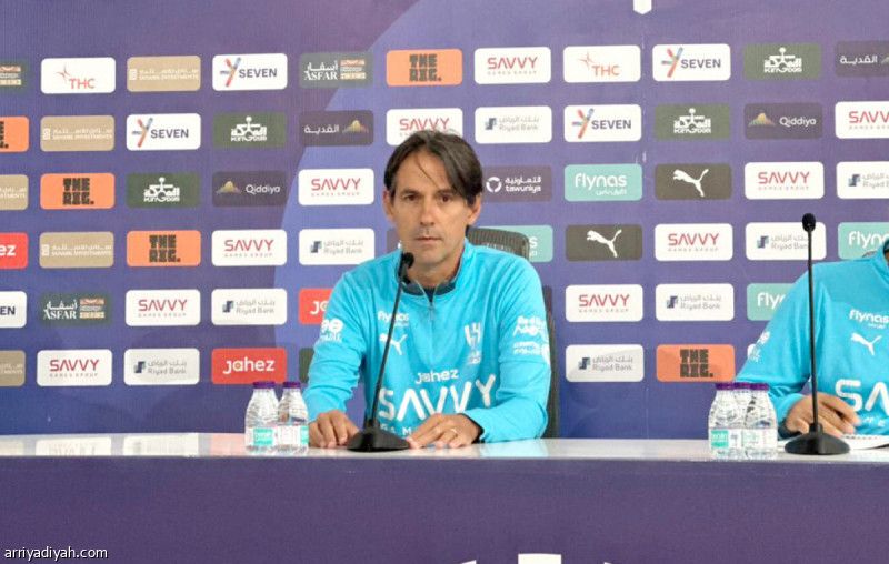 إنزاجي: طموح الهلال خطف كل البطولات