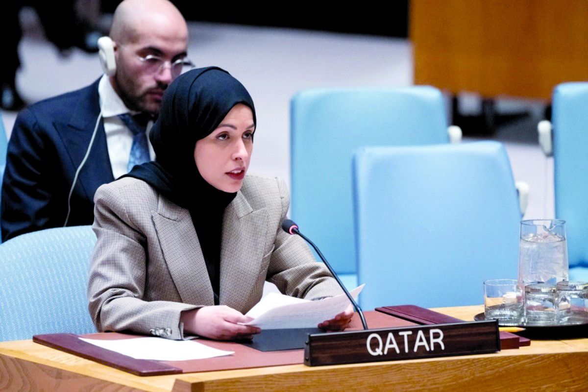 في رسالة للأمم المتحدة ومجلس الأمن بشأن الاعتداء الإيراني.. قطر: أفعال إيران غير المشروعة تجعلها ملزمة بتقديم التعويض عن جميع الأضرار