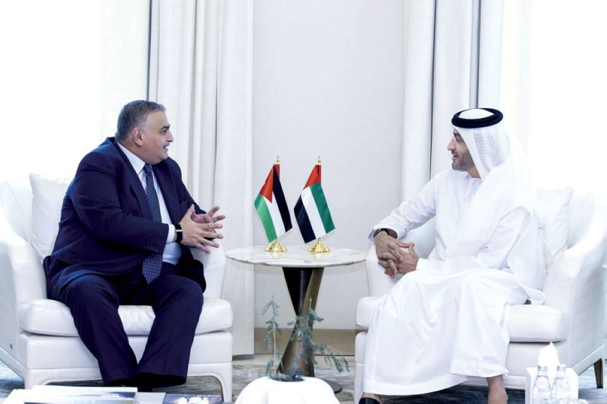 النائب العام للاتحاد وسفير الأردن يؤكدان متانة العلاقات الأخوية