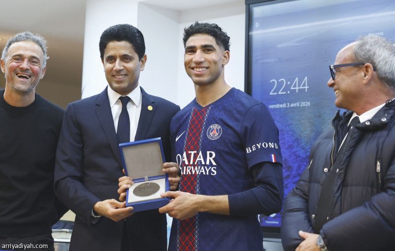 مع باريس.. حكيمي يخطط على ما بعد 2029