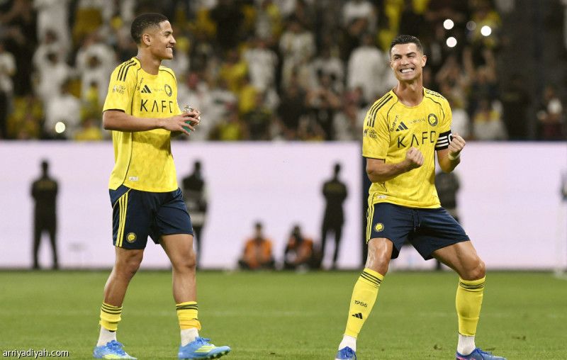 النصر يصطاد النجمة بالخماسية الثامنة