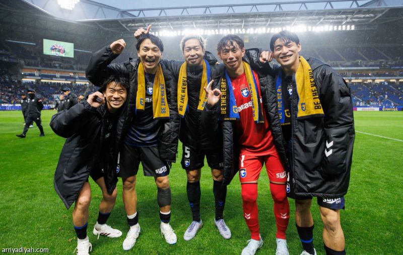 أوساكا يتفوق على سانجا في الدوري الياباني