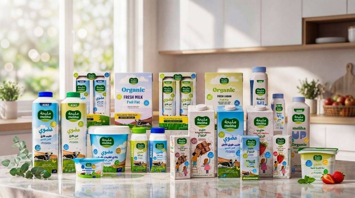 «اكتفاء» ترفع إنتاج الألبان إلى 300 ألف لتر يومياً بحلول 2029