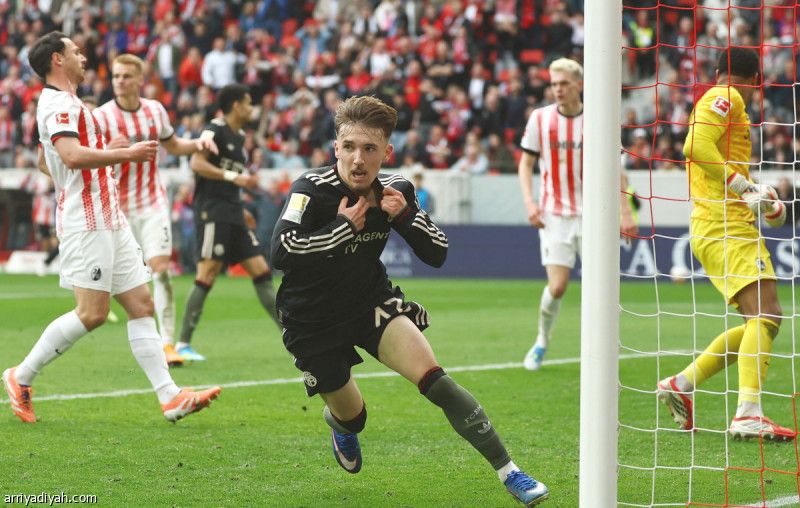 المرة الثانية.. البايرن يحبط فرحة فرايبورج بثلاثية