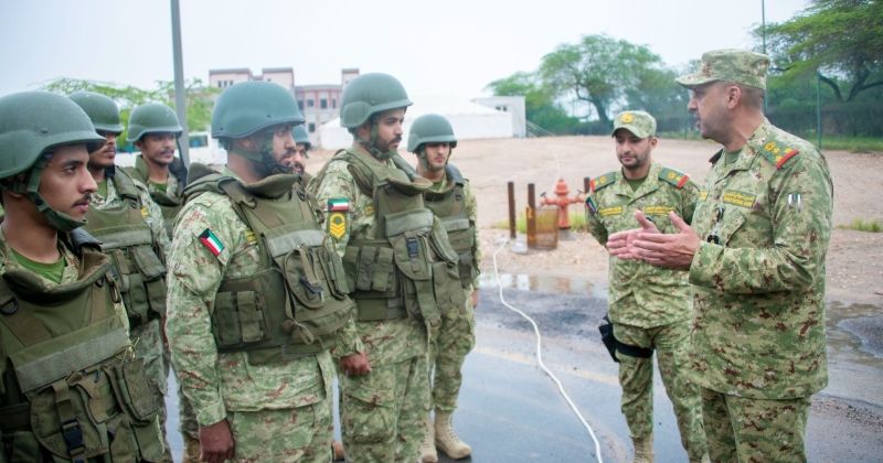 قائد الشؤون الأمنية والعسكرية بالحرس الوطني: اعتزاز بالدور الوطني الكبير في تأمين المواقع الحيوية