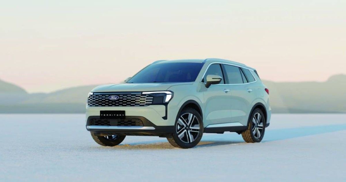 إطلاق الطراز الجديد «فورد تيريتوري 2026» في دبي