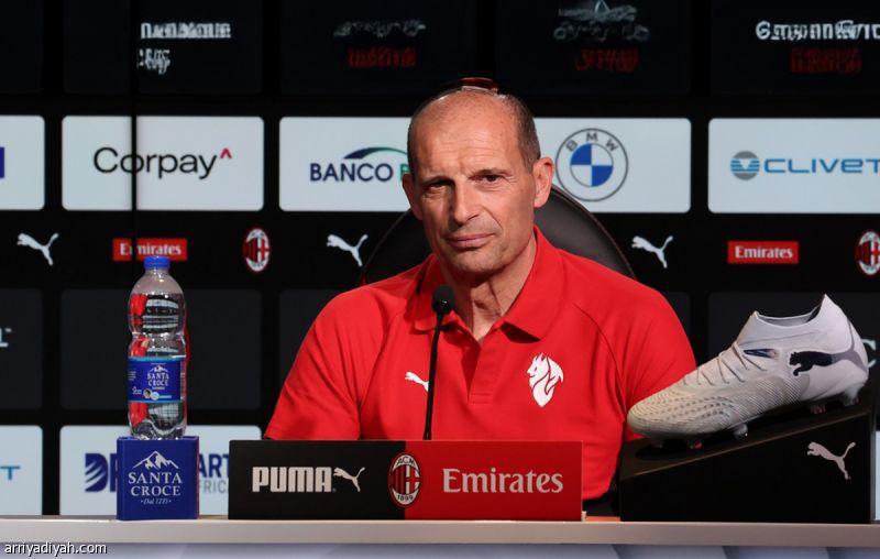 أليجري: «الأتزوري» خارج تفكيري.. وهدفي دوري الأبطال