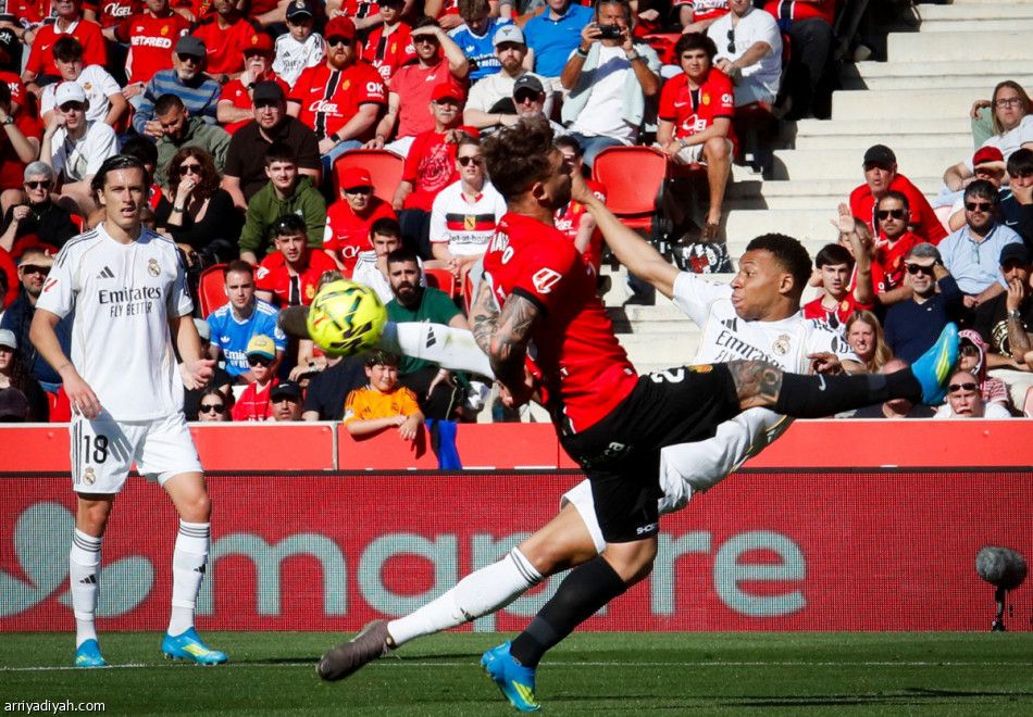 بالقاتل.. مايوركا يكبّد الريال الخسارة الخامسة