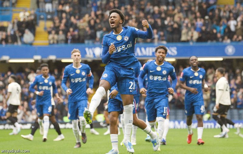 تشيلسي يقسو على بورت فايل بسباعية