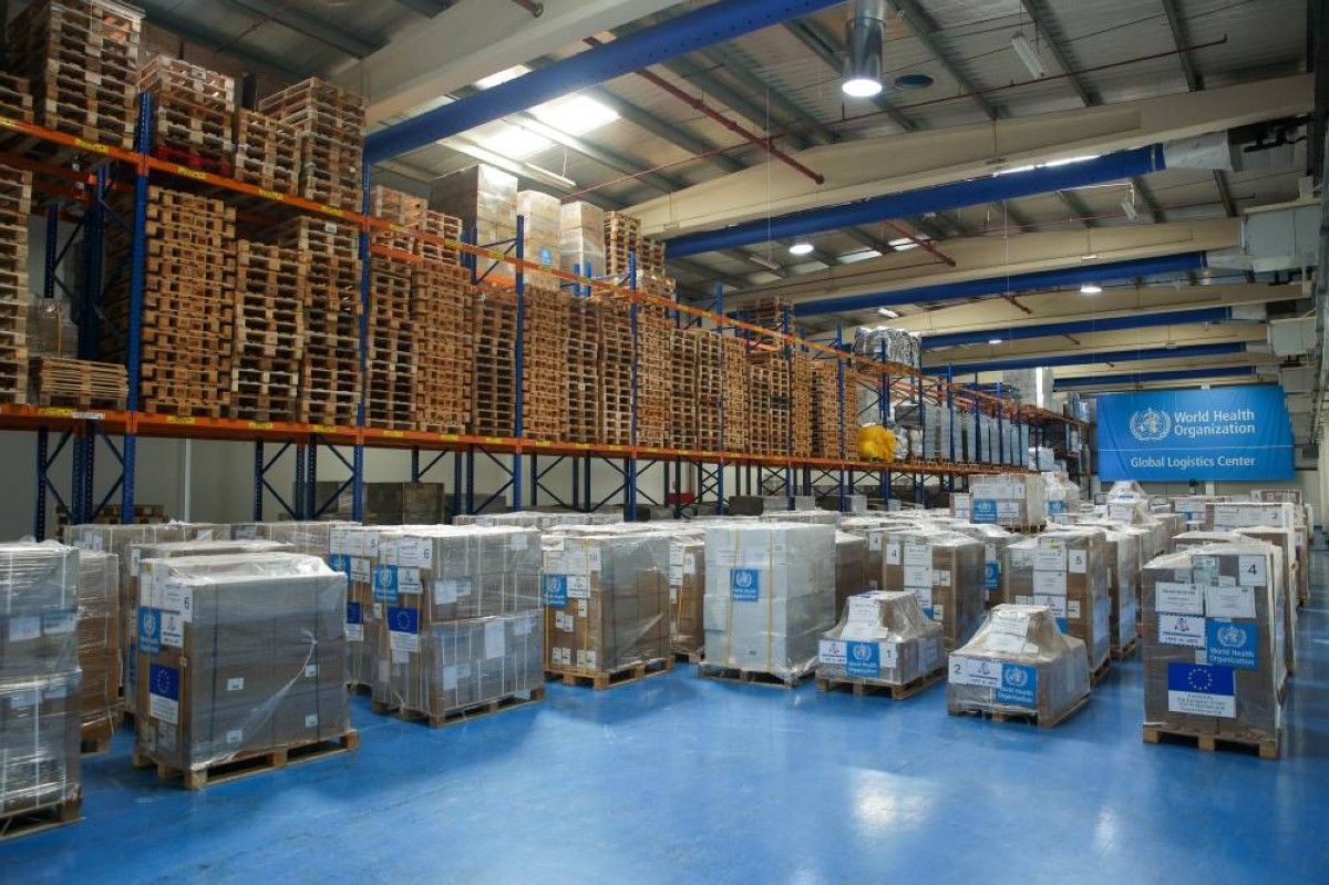 بتوجيهات محمد بن راشد.. دبي الإنسانية تنقل 22.3 طناً مساعدات طبية إلى غزة