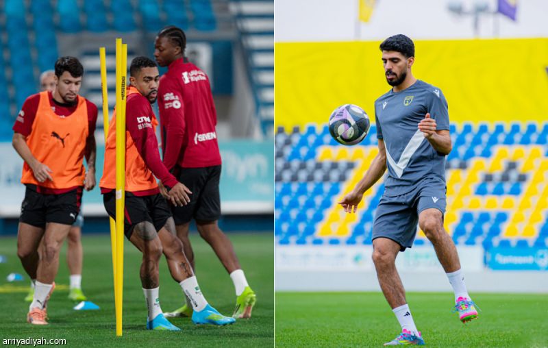 المواجهة 32 تجدد تحدي الهلال والتعاون