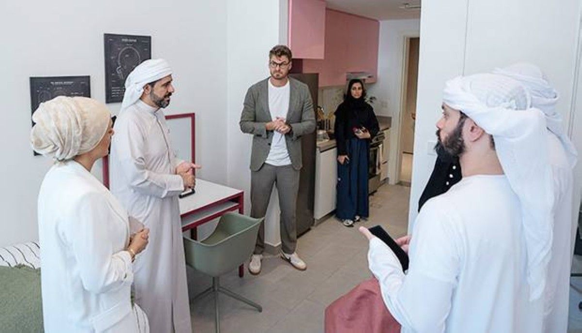 «أرادَ» توفر مساكن مؤقتة للمتضررين من الأمطار في الشارقة