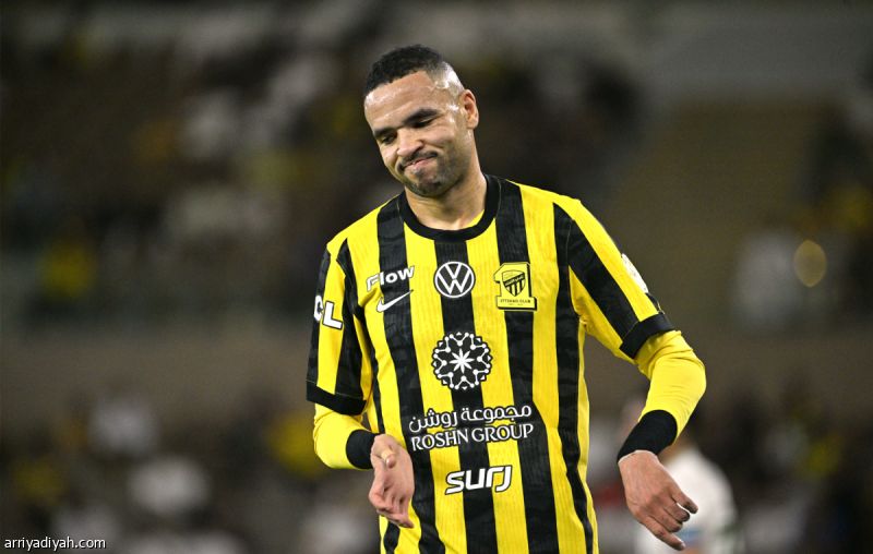 الأحد.. الاتحاد يفحص إصابة النصيري