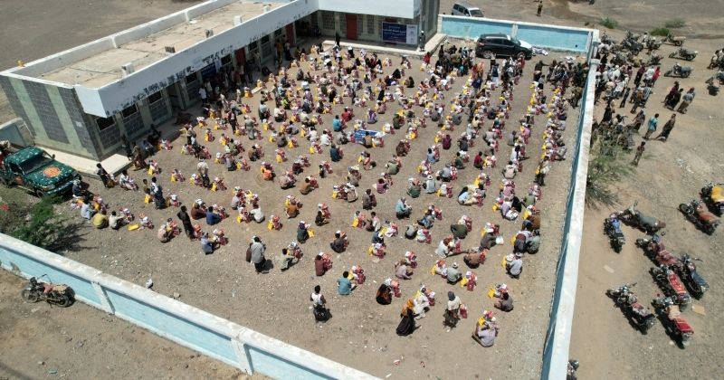 إغاثة كويتية عاجلة لمُتضرّري السيول في اليمن