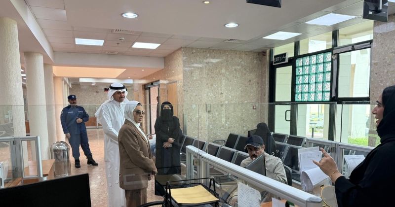 الحويلة: تكامل الخدمات المقدمة لنزلاء مركز إيواء ذوي الإعاقة