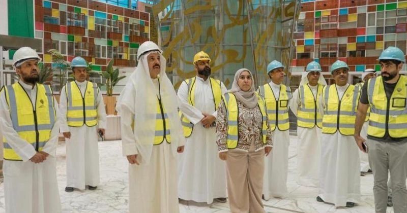 وزير المالية يتفقد مجمع الوزارات: العمل جار لإعادة الأوضاع إلى طبيعتها في أقرب وقت