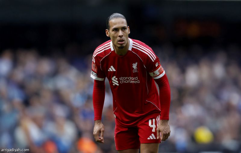 فان دايك مخاطبا اللاعبين: استسلمتم وخسرنا