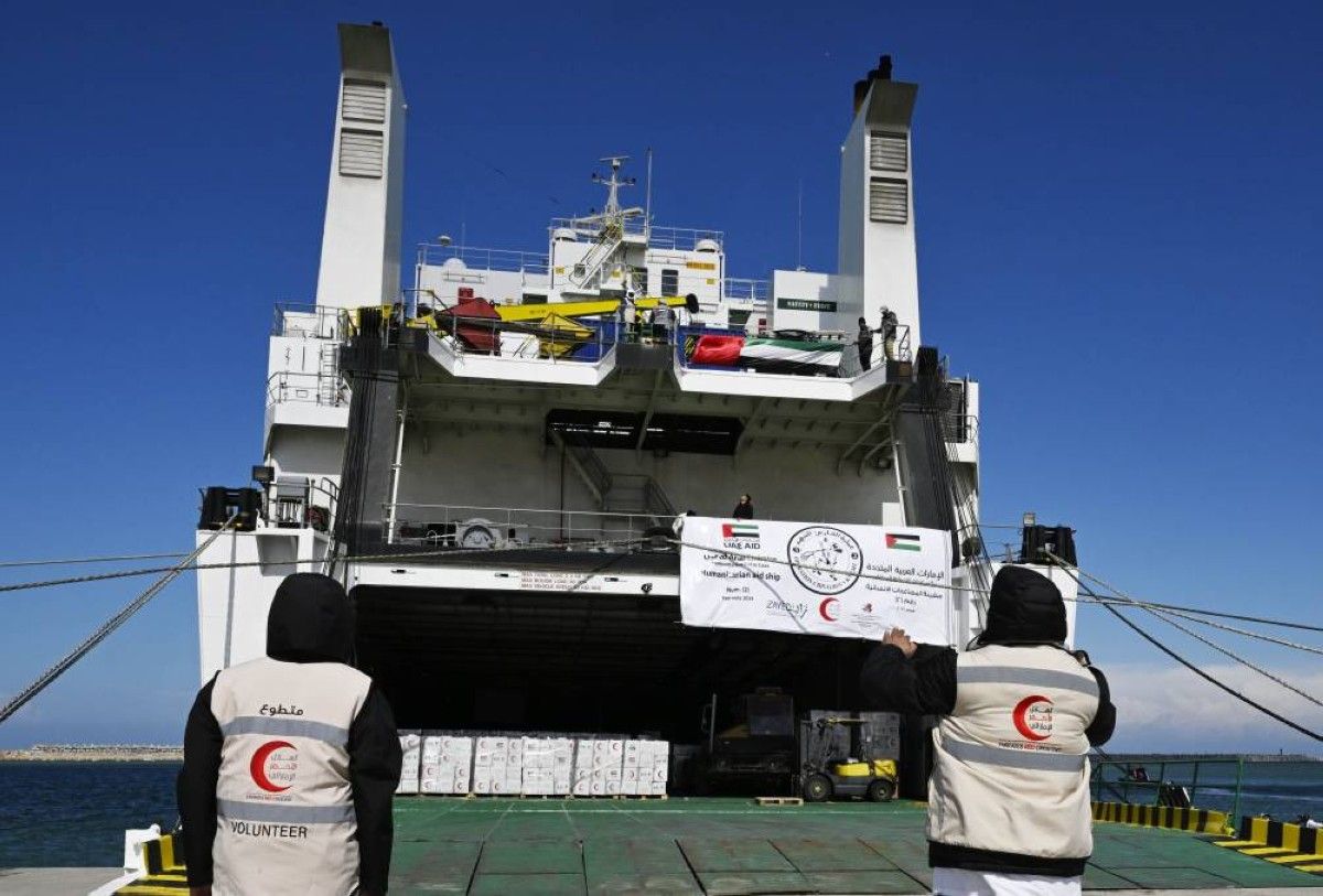 «الفارس الشهم 3» ملحمة إنسانية إماراتية ترسم الأمل في غزة