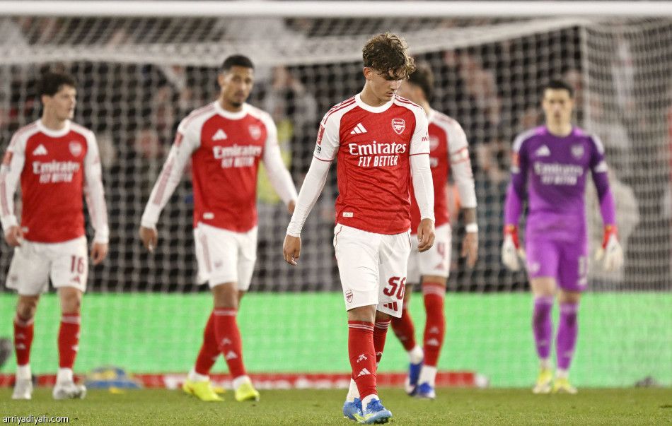 كأس الاتحاد.. ساوثهامبتون يطيح بأرسنال