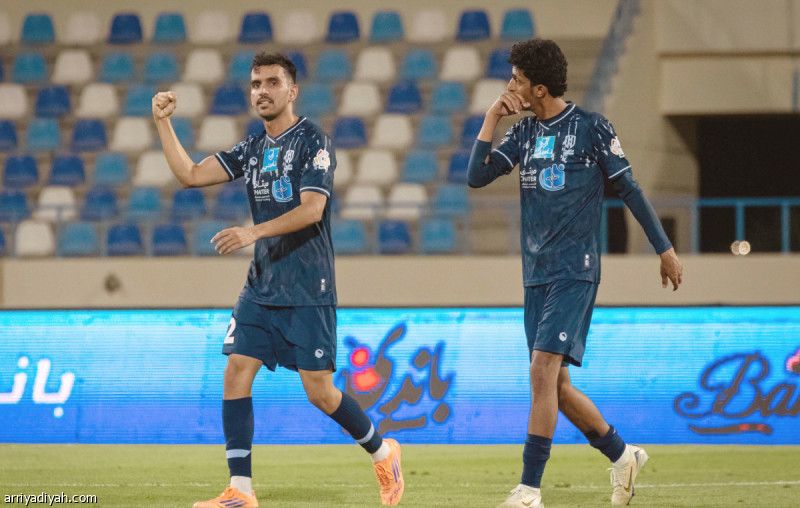 بقيادة الجبال.. الأخدود يكسب الفتح بعد 554 يوما