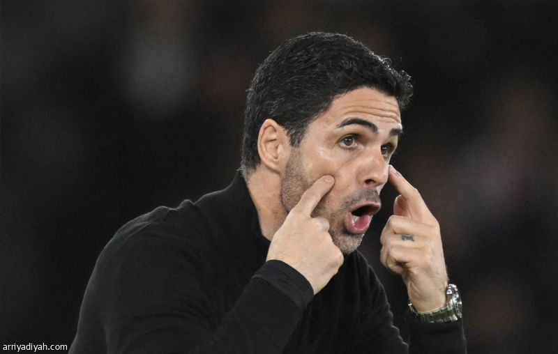 أرتيتا يتحمل مسؤولية وداع أرسنال