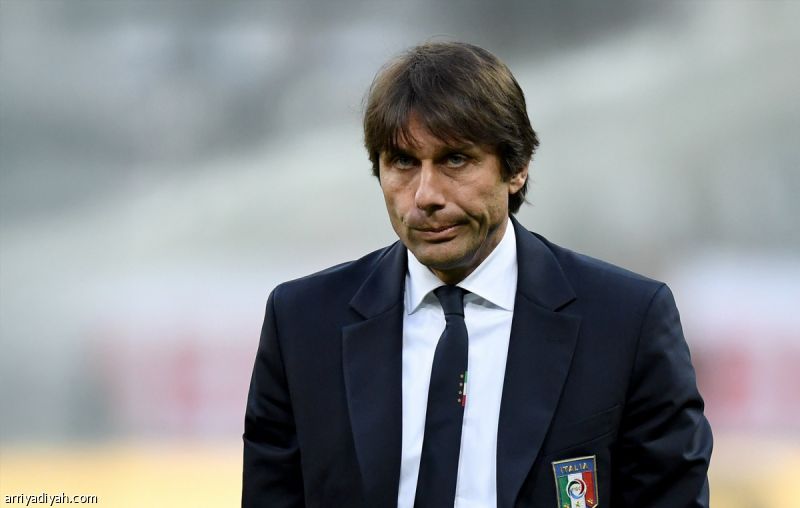 قيادة «الآزوري».. كونتي المرشح الأبرز