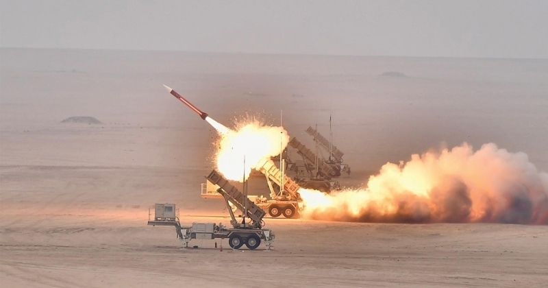 صورة تعبيرية للدفاعات الجوية الكويتية