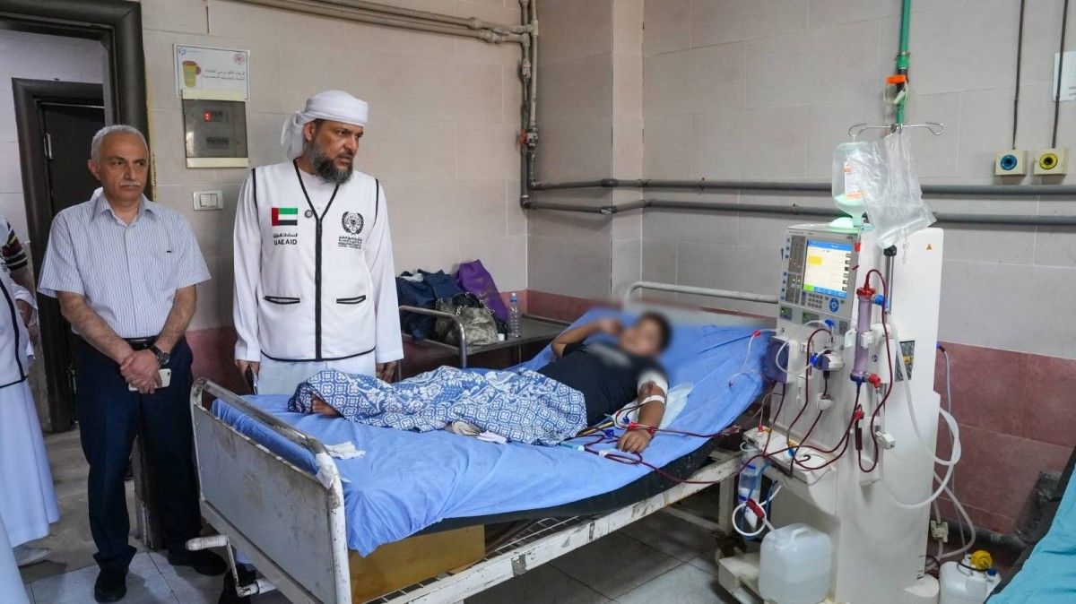 مشاريع بـ 6 ملايين درهمفي حملة «الأعمال الخيرية العالمية» الصحية