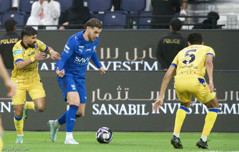المرة الأولى.. الهلال والتعاون يتعادلان «رايح جاي»