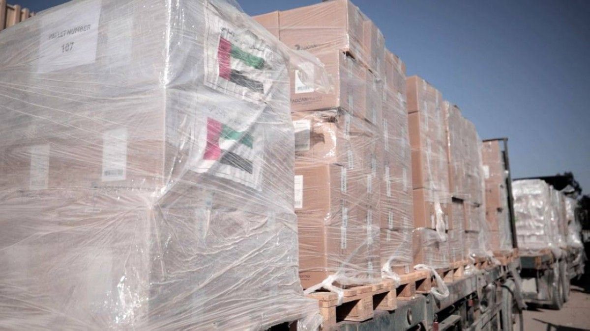 الإمارات تدعم القطاع الصحي في غزة بشحنة أدوية تتجاوز قيمتها 2.7 مليون درهم